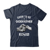 Soon To Be Godfather Est 2024 Fathers Day First Time New Shirt & Hoodie | teecentury