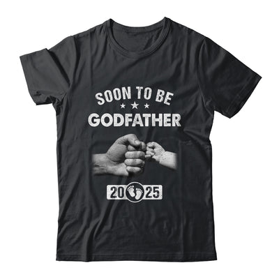 Soon To Be Godfather Est 2025 Fathers Day First Time New Shirt & Hoodie | teecentury