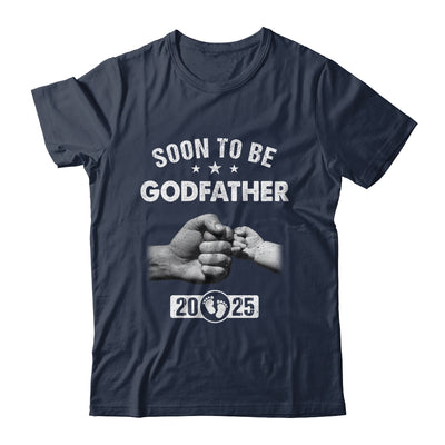 Soon To Be Godfather Est 2025 Fathers Day First Time New Shirt & Hoodie | teecentury