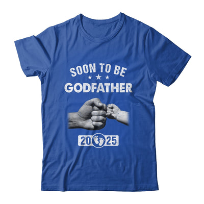 Soon To Be Godfather Est 2025 Fathers Day First Time New Shirt & Hoodie | teecentury