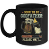 Soon To Be Godfather Est 2025 Pregnancy Announcement Loading Mug | teecentury