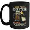Soon To Be Godfather Est 2025 Pregnancy Announcement Loading Mug | teecentury