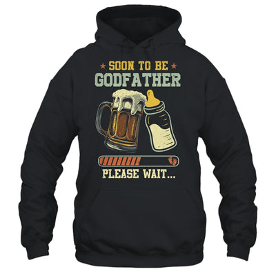 Soon To Be Godfather Est 2025 Pregnancy Announcement Loading Shirt & Hoodie | teecentury