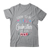 Soon To Be Godmother 2024 First Time Pregnancy Announcement Shirt & Tank Top | teecentury