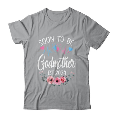 Soon To Be Godmother 2024 First Time Pregnancy Announcement Shirt & Tank Top | teecentury