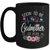 Soon To Be Godmother 2024 First Time Pregnancy Announcement Mug | teecentury