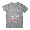 Soon To Be Godmother 2025 First Time Pregnancy Announcement Shirt & Tank Top | teecentury