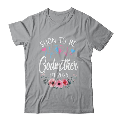 Soon To Be Godmother 2025 First Time Pregnancy Announcement Shirt & Tank Top | teecentury