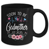 Soon To Be Godmother 2025 First Time Pregnancy Announcement Mug | teecentury