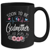 Soon To Be Godmother 2025 First Time Pregnancy Announcement Mug | teecentury