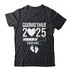 Soon To Be Godmother 2025 Pregnancy Announcement Loading Shirt & Tank Top | teecentury