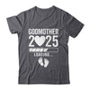 Soon To Be Godmother 2025 Pregnancy Announcement Loading Shirt & Tank Top | teecentury