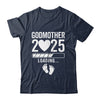 Soon To Be Godmother 2025 Pregnancy Announcement Loading Shirt & Tank Top | teecentury
