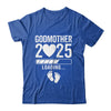 Soon To Be Godmother 2025 Pregnancy Announcement Loading Shirt & Tank Top | teecentury