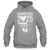 Soon To Be Godmother 2025 Pregnancy Announcement Loading Shirt & Tank Top | teecentury