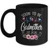 Soon To Be Godmother 2026 First Time Pregnancy Announcement Mug | teecentury