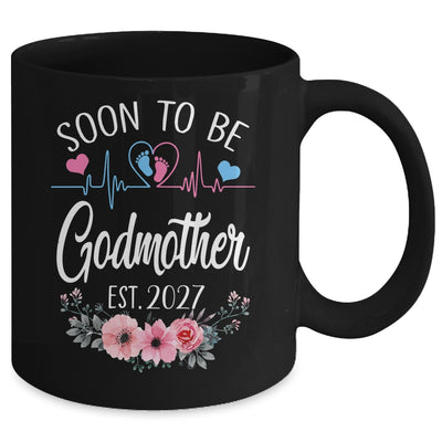Soon To Be Godmother 2027 First Time Pregnancy Announcement Mug | teecentury