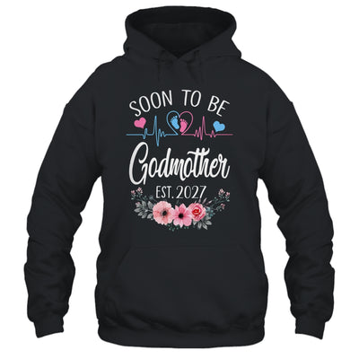 Soon To Be Godmother 2027 First Time Pregnancy Announcement Shirt & Tank Top | teecentury