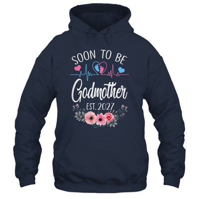 Soon To Be Godmother 2027 First Time Pregnancy Announcement Shirt & Tank Top | teecentury