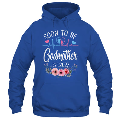 Soon To Be Godmother 2027 First Time Pregnancy Announcement Shirt & Tank Top | teecentury