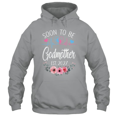 Soon To Be Godmother 2027 First Time Pregnancy Announcement Shirt & Tank Top | teecentury