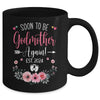 Soon To Be Godmother Again Est 2024 Mothers Day Mug | teecentury