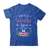 Soon To Be Godmother Again Est 2025 Mothers Day Shirt & Tank Top | teecentury