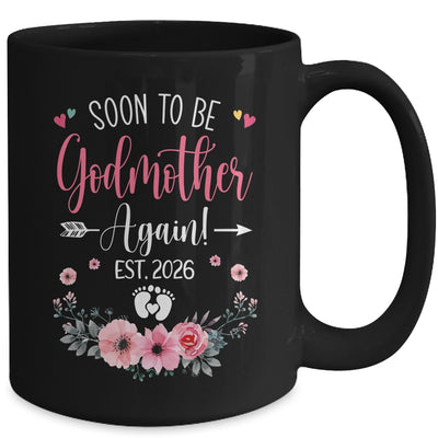 Soon To Be Godmother Again Est 2026 Mothers Day Mug | teecentury