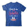 Soon To Be Godmother Est 2025 Mothers Day First Time Godmother Shirt & Tank Top | teecentury