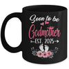 Soon To Be Godmother Est 2025 Mothers Day First Time Godmother Mug | teecentury