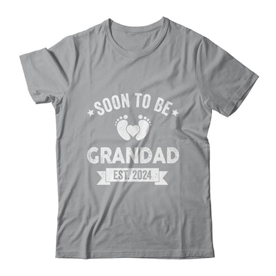 Soon To Be Grandad 2024 Fathers Day First Time Grandad Shirt & Hoodie | teecentury