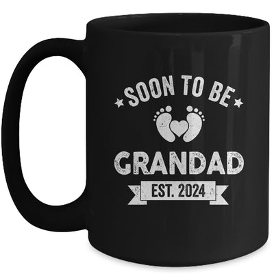 Soon To Be Grandad 2024 Fathers Day First Time Grandad Mug | teecentury