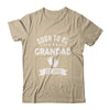 Soon To Be Grandad 2025 Fathers Day First Time Grandad Shirt & Hoodie | teecentury