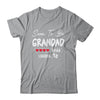 Soon To Be Grandad 2025 Loading Promoted To Grandad Est 2025 Shirt & Hoodie | teecentury