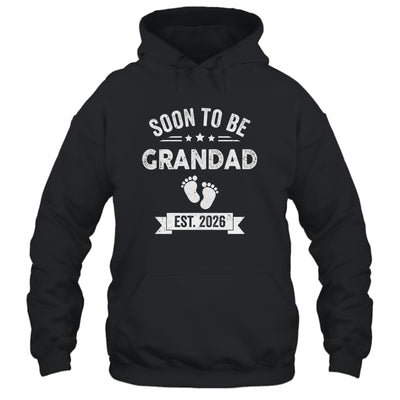 Soon To Be Grandad 2026 Fathers Day First Time Grandad Shirt & Hoodie | teecentury
