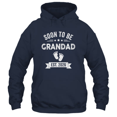 Soon To Be Grandad 2026 Fathers Day First Time Grandad Shirt & Hoodie | teecentury