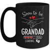 Soon To Be Grandad 2026 Loading Pregnancy Announcement Grandad Mug | teecentury