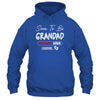 Soon To Be Grandad 2026 Loading Promoted To Grandad Est 2026 Shirt & Hoodie | teecentury
