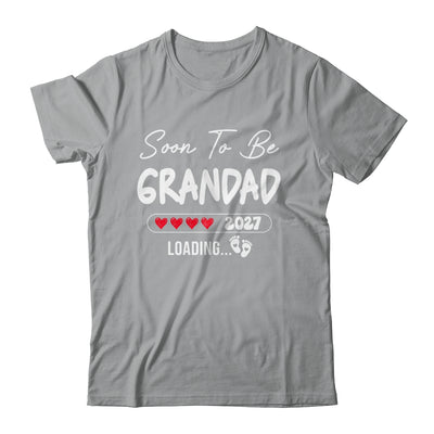 Soon To Be Grandad 2027 Loading Promoted To Grandad Est 2027 Shirt & Tank Top | teecentury