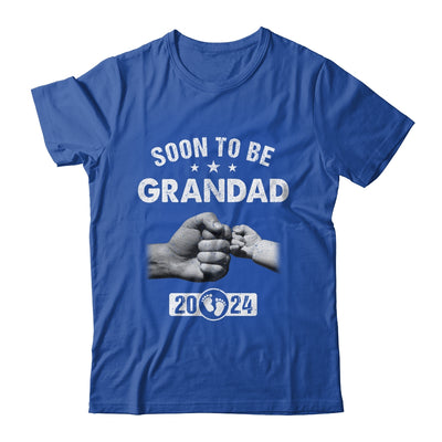 Soon To Be Grandad Est 2024 Fathers Day First Time New Shirt & Hoodie | teecentury