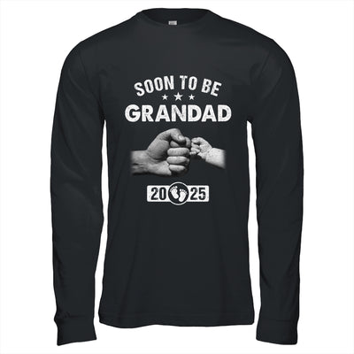 Soon To Be Grandad Est 2025 Fathers Day First Time New Shirt & Hoodie | teecentury
