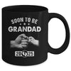 Soon To Be Grandad Est 2025 Fathers Day First Time New Mug | teecentury