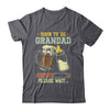 Soon To Be Grandad Est 2025 Pregnancy Announcement Loading Shirt & Hoodie | teecentury