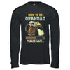 Soon To Be Grandad Est 2025 Pregnancy Announcement Loading Shirt & Hoodie | teecentury
