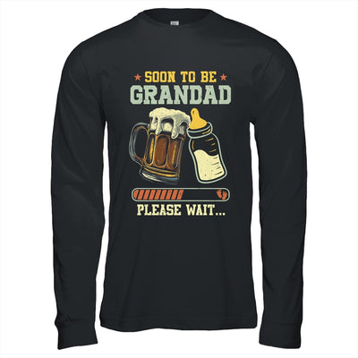 Soon To Be Grandad Est 2025 Pregnancy Announcement Loading Shirt & Hoodie | teecentury