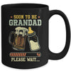Soon To Be Grandad Est 2025 Pregnancy Announcement Loading Mug | teecentury
