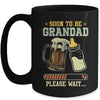 Soon To Be Grandad Est 2025 Pregnancy Announcement Loading Mug | teecentury