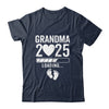 Soon To Be Grandma 2025 Pregnancy Announcement Loading Shirt & Tank Top | teecentury