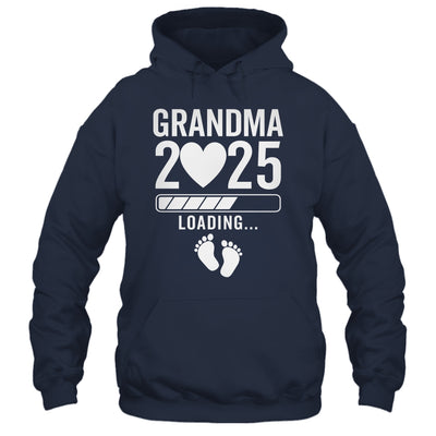 Soon To Be Grandma 2025 Pregnancy Announcement Loading Shirt & Tank Top | teecentury