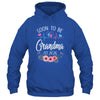 Soon To Be Grandma 2026 First Time Pregnancy Announcement Shirt & Tank Top | teecentury